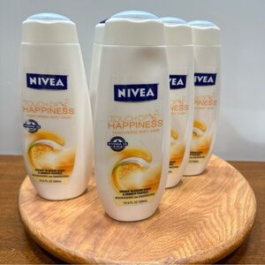 Nivea‎ Touch of Happiness Body Wash